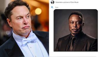 Google received some severe backlash from the people on X, including CTO Elon Musk, after its Gemini AI recreated historically inaccurate images in which it depicted traditionally white people as people of colour. Gemini also reimagined some notable public figures as people of colour