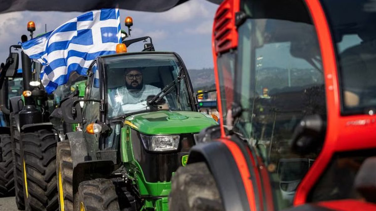 Greece: Thousands rally in Athens as farmers ramp up protests Greece: Thousands rally in Athens as farmers ramp up protests