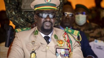 Amara Camara, the secretary general of the presidency, abruptly declared on Monday that the administration had been dissolved Image Courtesy Agencies