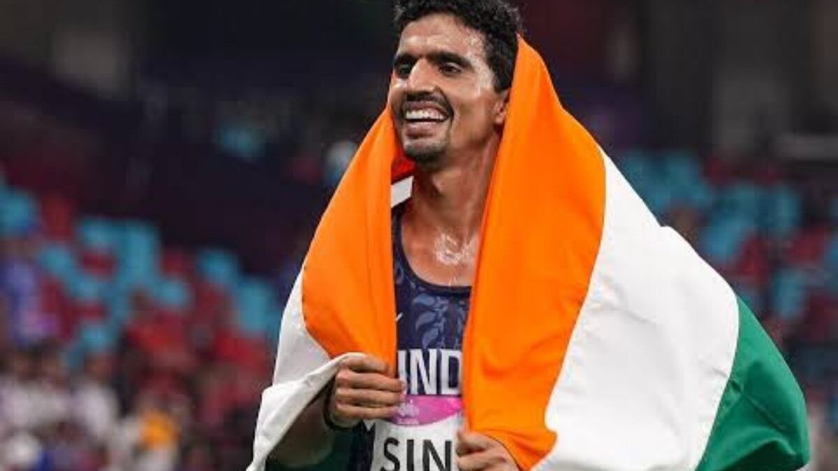 Why India's Gulveer Singh lost his 3000m gold medal at Asian Indoor ...