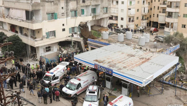 Hezbollah warns Israel of retaliation after strike on Lebanon Hezbollah warns Israel of retaliation after strike on Lebanon