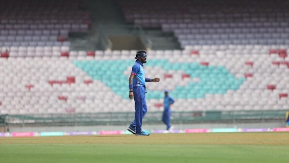 Hardik Pandya posts figures of 2/22 in comeback DY Patil T20 tournament match