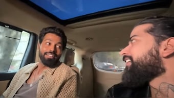 During a chat show with UK 07 Rider, the star all-rounder was asked about one of his photos in a supercar that had gone viral on the internet. Image: YouTube screengrab 