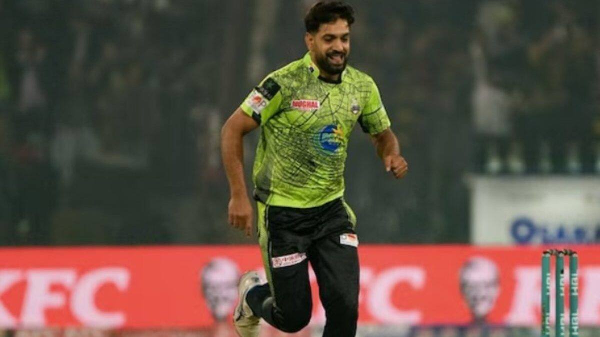 Lahore Qalandars' Haris Rauf ruled out of remainder of Pakistan Super ...