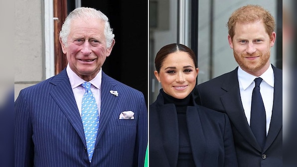 SHOCKING! Harry is rushing back to UK after King Charles' cancer diagnosis; Meghan might skip