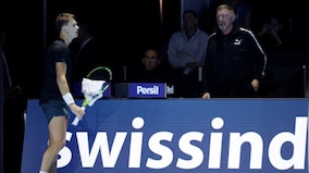 Boris Becker steps down as Holger Rune coach after just four months