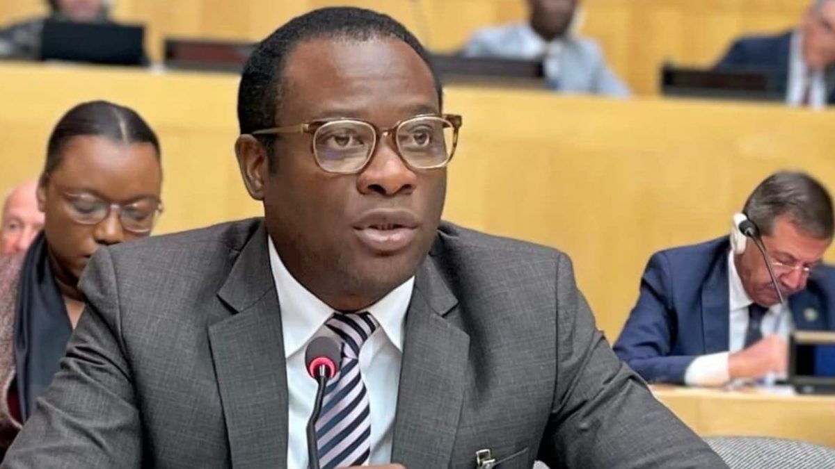 Guyanese foreign minister Hugh Todd. X/@mfaguyana Guyanese foreign minister Hugh Todd. X/@mfaguyana