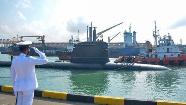 Sri Lanka expels Chinese spy ship, welcomes Indian Navy Submarine INS Karanj on its Independence Day Sri Lanka expels Chinese spy ship, welcomes Indian Navy Submarine INS Karanj on its Independence Day