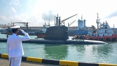 Sri Lanka expels Chinese spy ship, welcomes Indian Navy Submarine INS Karanj on its Independence Day