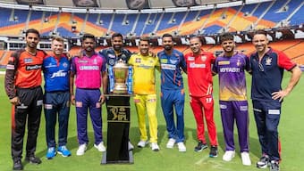 Check out IPL 2024 full fixtures list for all 10 franchises. BCCI image