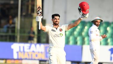 Sri Lanka vs Afghanistan: Ibrahim Zadran slams maiden Test ton as visitors fight back on Day 3 of one-off Test