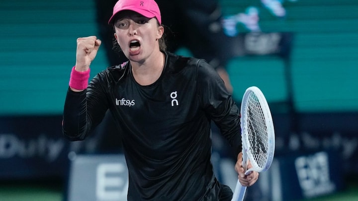 Iga Swiatek downs Elina Svitolina in Dubai, Coco Gauff reaches quarter-finals