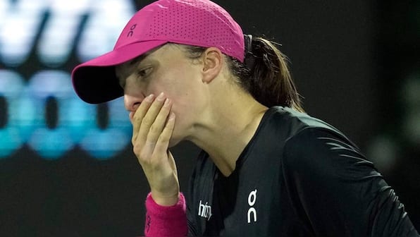 'Out of power' Iga Swiatek stunned by Anna Kalinskaya in Dubai