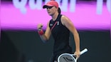 Qatar Open: Iga Swiatek eases into last-eight as Naomi Osaka gets walkover
