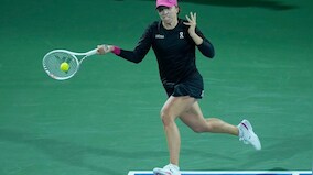 'Better and better' Iga Swiatek edges closer to Doha-Dubai double