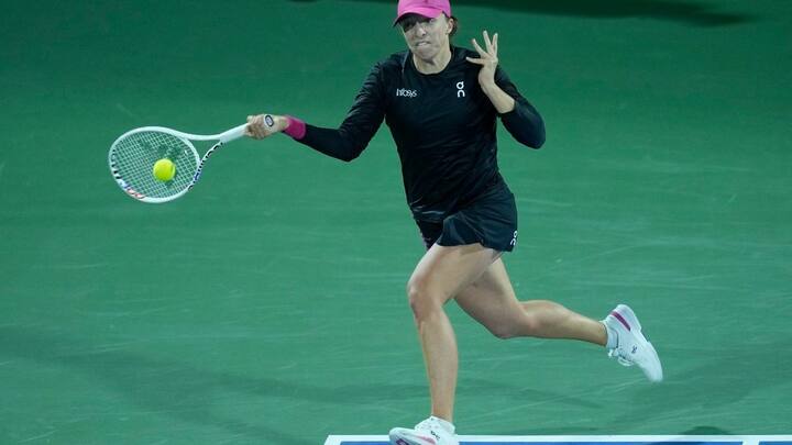 'Better and better' Iga Swiatek edges closer to Doha-Dubai double 'Better and better' Iga Swiatek edges closer to Doha-Dubai double