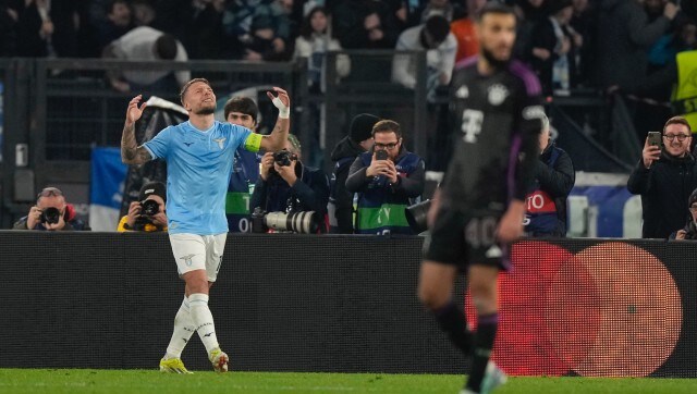 Champions League Ciro Immobile hands Lazio the advantage over