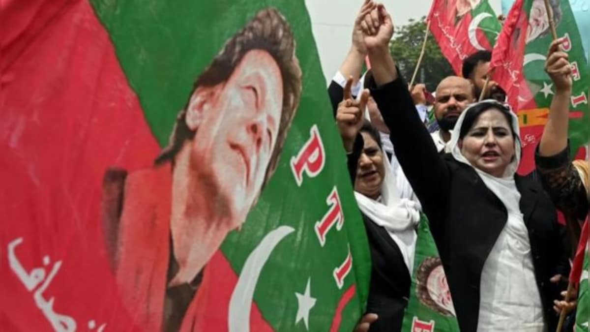 Pakistan polls 2024: Imran Khan's party PTI claims raids by cops, masked men in election offices, women workers harassed