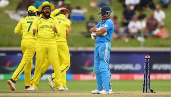 U-19 World Cup Final: 'Chin up boys', Netizens react as India lose yet another ICC event final against Australia
