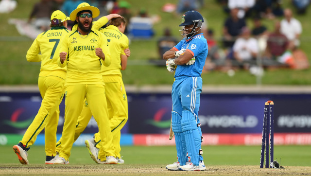 U-19 World Cup Final: 'Chin up boys', Netizens react as India lose yet another ICC event final against Australia U-19 World Cup Final: 'Chin up boys', Netizens react as India lose yet another ICC event final against Australia
