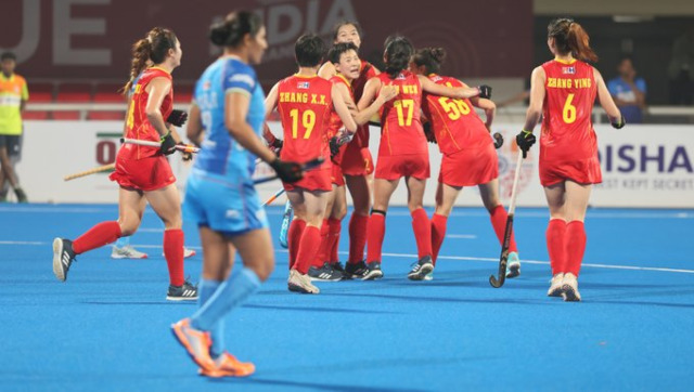 Women’s FIH Pro League 2023-24: India's jinx against China continues with 1-2 defeat in Bhubaneshwar Women’s FIH Pro League 2023-24: India's jinx against China continues with 1-2 defeat in Bhubaneshwar