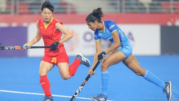 FIH Pro League: Indian women's hockey team suffers 1-2 loss to China