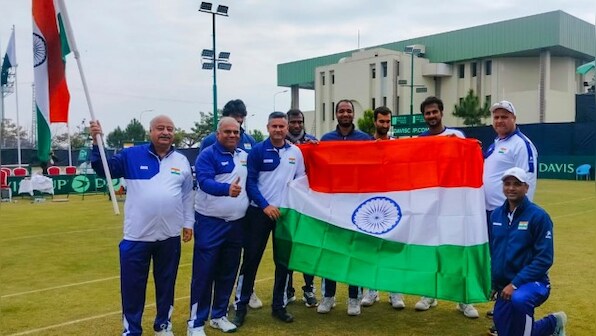 Davis Cup: India take unassailable 3-0 lead vs Pakistan, seal place in World Group I