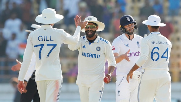 India beat England by 434 runs to win third Test, take 2-1 series lead