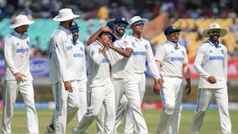 Team India outplayed England in Rajkot, winning the third Test by 434 runs to go 2-1 up in the five-match series. Sportzpics