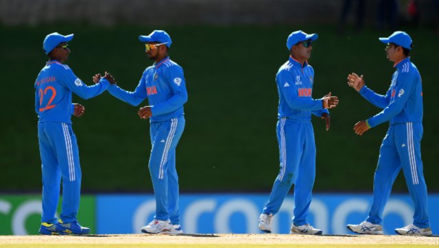 India U19 vs Nepal U19 Highlights, ICC U-19 World Cup 2024 match at Mangaung Oval, Bloemfontein: India win by 132 runs India U19 vs Nepal U19 Highlights, ICC U-19 World Cup 2024 match at Mangaung Oval, Bloemfontein: India win by 132 runs