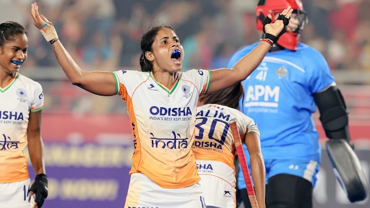 FIH Women's Pro League: Vandana Katariya scores in India's 1-0 win over Australia