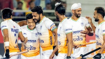 India currently finds itself at the third spot on the FIH Men's Pro League points table. Image credit: X/@TheHockeyIndia