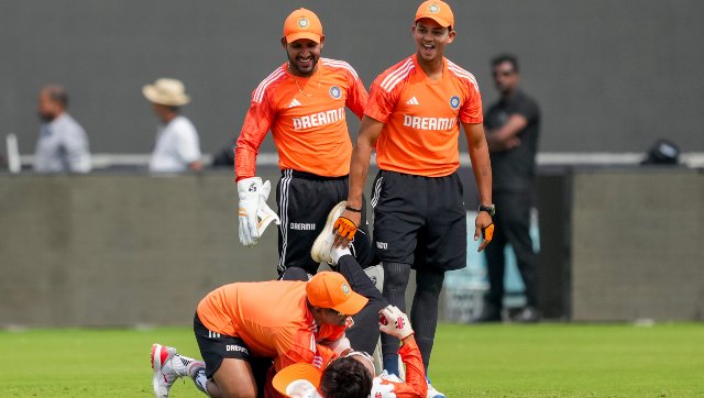 Jasprit Bumrah and Shubman Gill skip training session as youngsters hit nets ahead of Rajkot Test Jasprit Bumrah and Shubman Gill skip training session as youngsters hit nets ahead of Rajkot Test