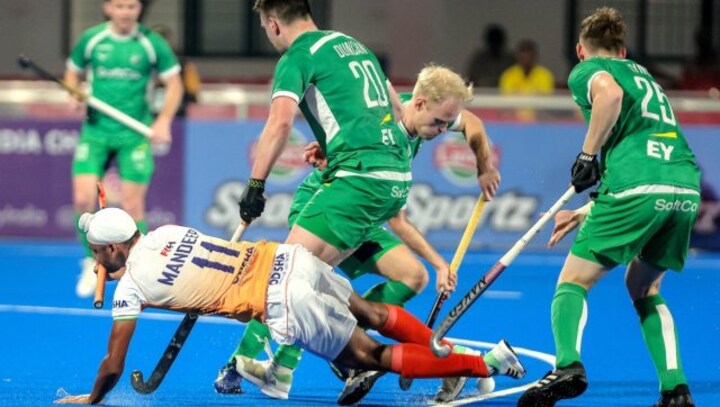 FIH Pro League: Gurjant Singh on target as India beat Ireland 1-0