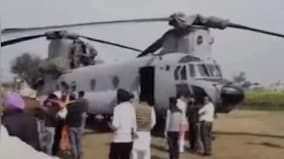Punjab: IAF's Chinook helicopter makes emergency landing in Barnala