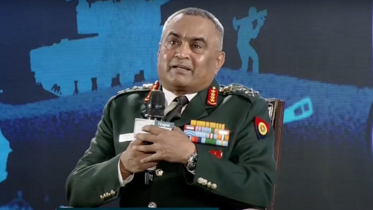 Indian Army Chief General Manoj Pande Indian Army Chief General Manoj Pande