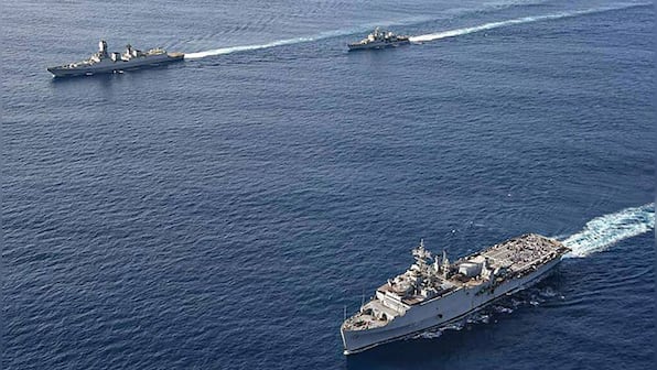 Anchored in Shivaji's spirit, India's naval operations get a desi touch in international waters