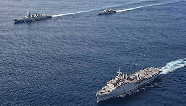 Anchored in Shivaji's spirit, India's naval operations get a desi touch in international waters