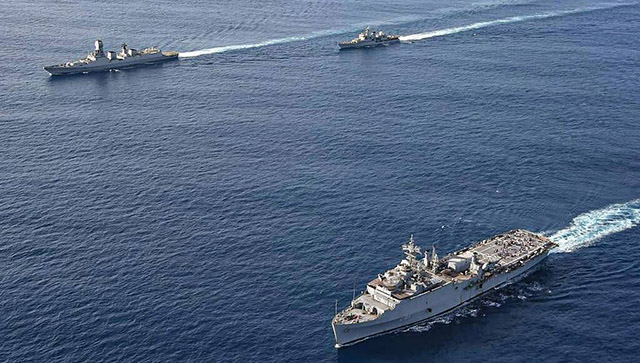 The new saviour of the seas: Indian Navy makes its presence felt in Red Sea amid Houthi threats The new saviour of the seas: Indian Navy makes its presence felt in Red Sea amid Houthi threats