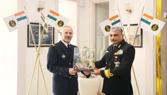 Indian, French Navy hold 17th Staff Talks; discuss ongoing naval activities, new avenues of cooperation Indian, French Navy hold 17th Staff Talks; discuss ongoing naval activities, new avenues of cooperation