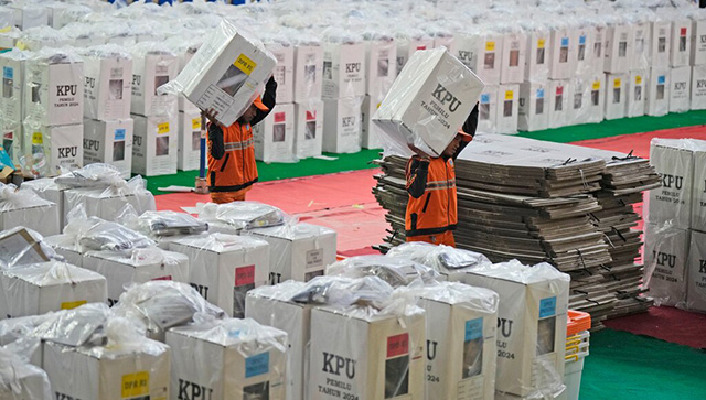 Vantage | Why world's biggest election day matters for Indonesia and Asia Vantage | Why world's biggest election day matters for Indonesia and Asia