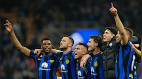 Serie A: Inter Milan beat Juventus to take control of title tussle