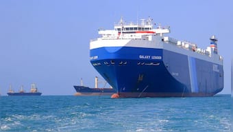 American and British military responded to a spate of attacks by the Iran-backed militia on Red Sea ships on Saturday by launching more strikes against eighteen Houthi targets in Yemen Image Courtesy AFP