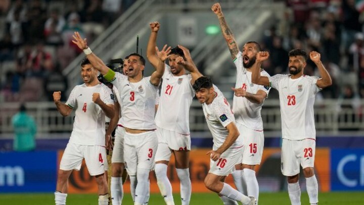 AFC Asian Cup 2023: 10-man Iran beat Syria to set up Japan showdown in quarter-finals