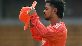 Ishan Kishan has sat out the Ranji Trophy competition for Jharkhand, drawing indirect rebuke. PTI File Photo