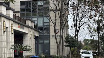 I-Soon office building in Chengdu in southwestern China's Sichuan Province. AP.