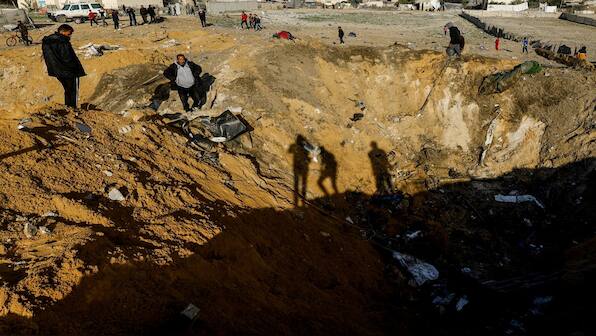Israel's six-week drive to hit Hamas in Rafah and scale back war