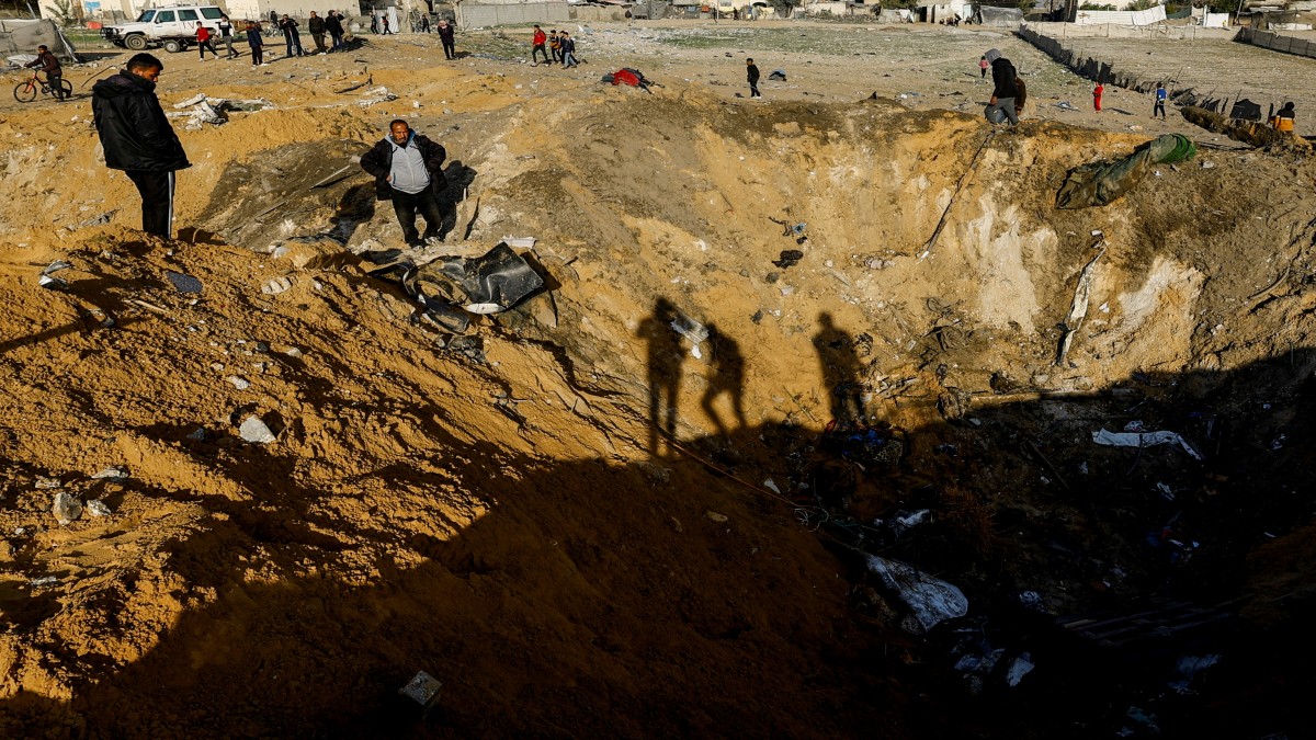 Israel's six-week drive to hit Hamas in Rafah and scale back war Israel's six-week drive to hit Hamas in Rafah and scale back war