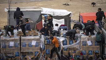 The World Food Programme (WFP) has said that it will suspend deliveries to Gaza owing to the violence there. File image/AP