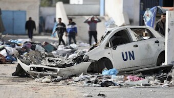 Why is Egypt threatening to suspend a key peace treaty with Israel? What happens if the agreement is voided?